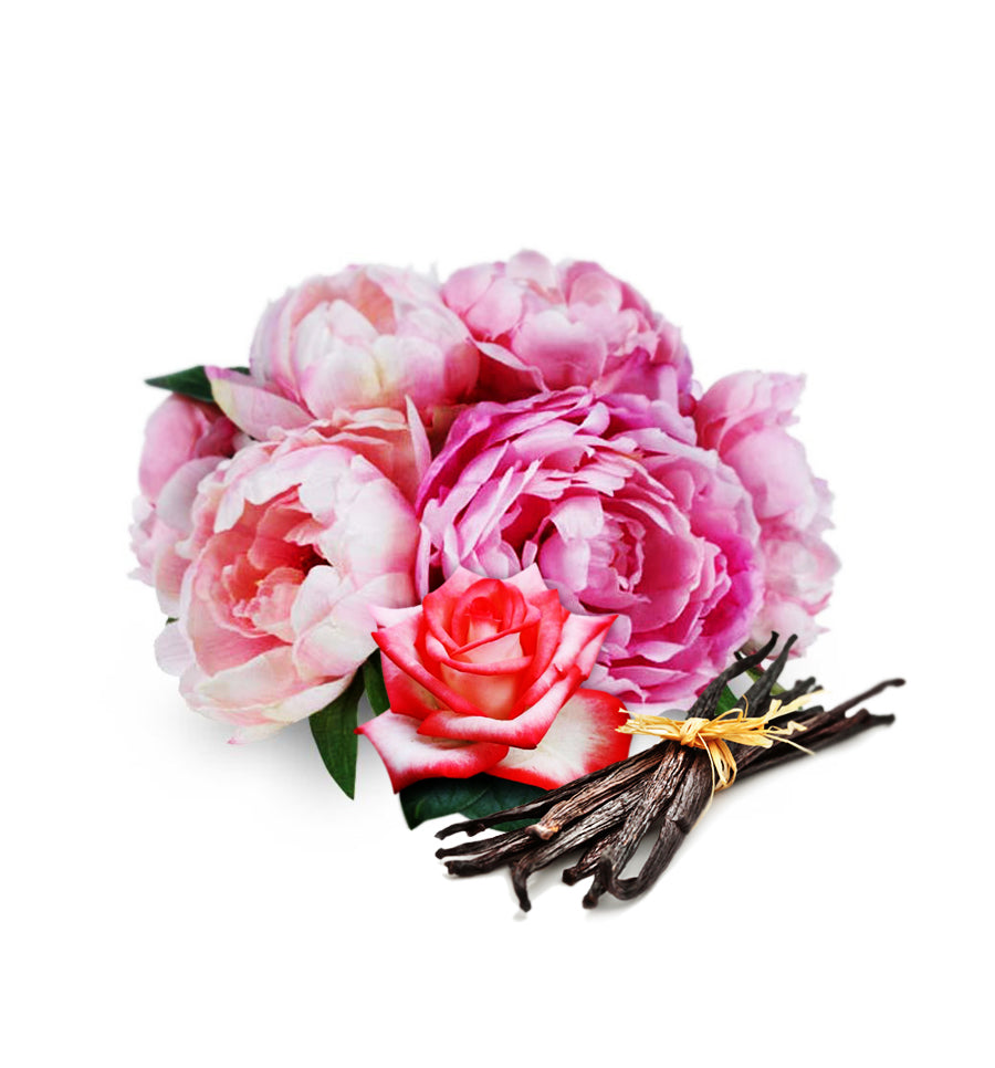 Peonies & Tea Rose Fragrance Oil - New Zealand Candle Supplies