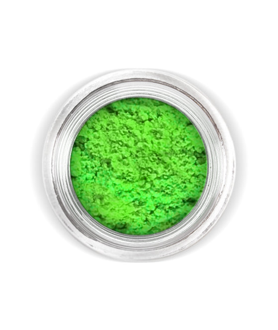 Fluorescent Green Pigment Powder - New Zealand Candle Supplies