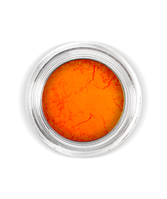 Fluorescent Orange Yellow Pigment Powder - New Zealand Candle Supplies