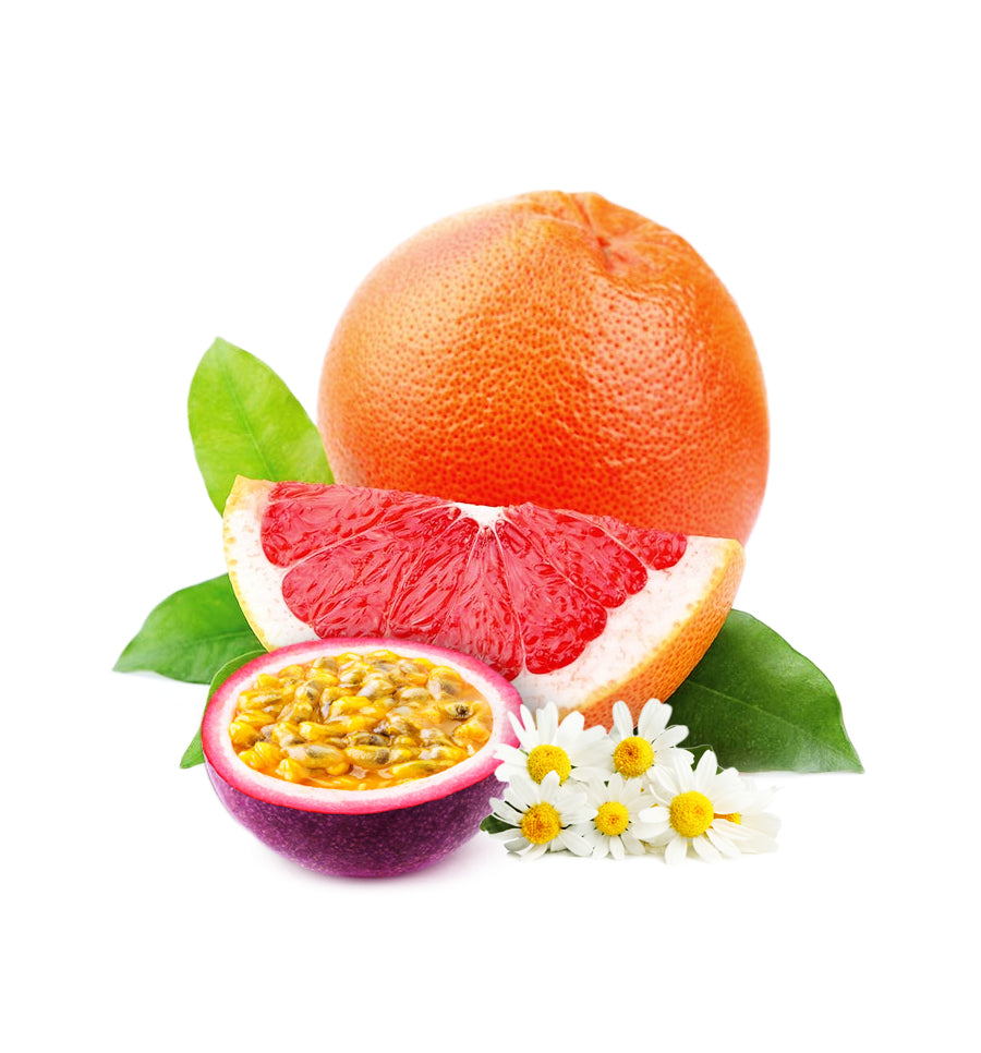 Pink Grapefruit Chamomile and Passionfruit Fragrance Oil