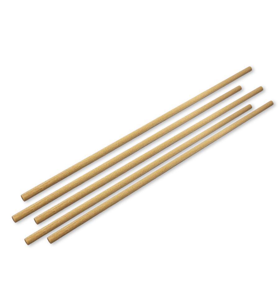 Long - Natural Coloured Reed Sticks 5mm x 25cm - New Zealand Candle Supplies