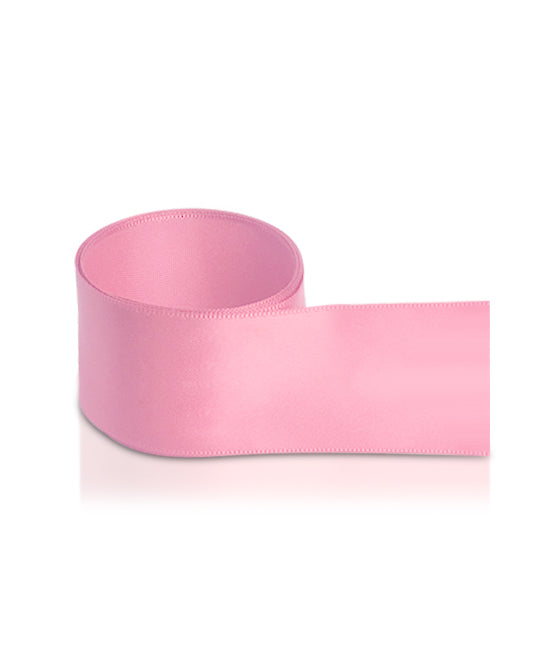 Pink Satin Ribbon | Large - NZ Candle Supplies