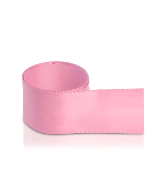 Pink Satin Ribbon - Large - New Zealand Candle Supplies