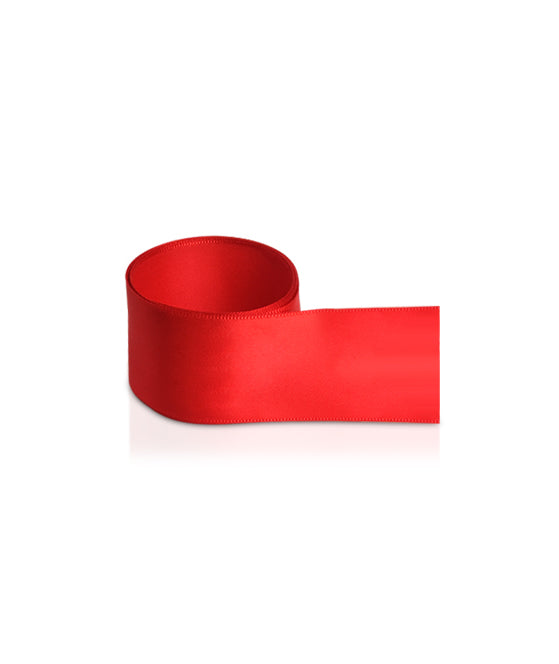 Red Satin Ribbon | Small - NZ Candle Supplies