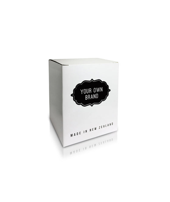 White Gloss Finish Gift Box - Votive - New Zealand Candle Supplies