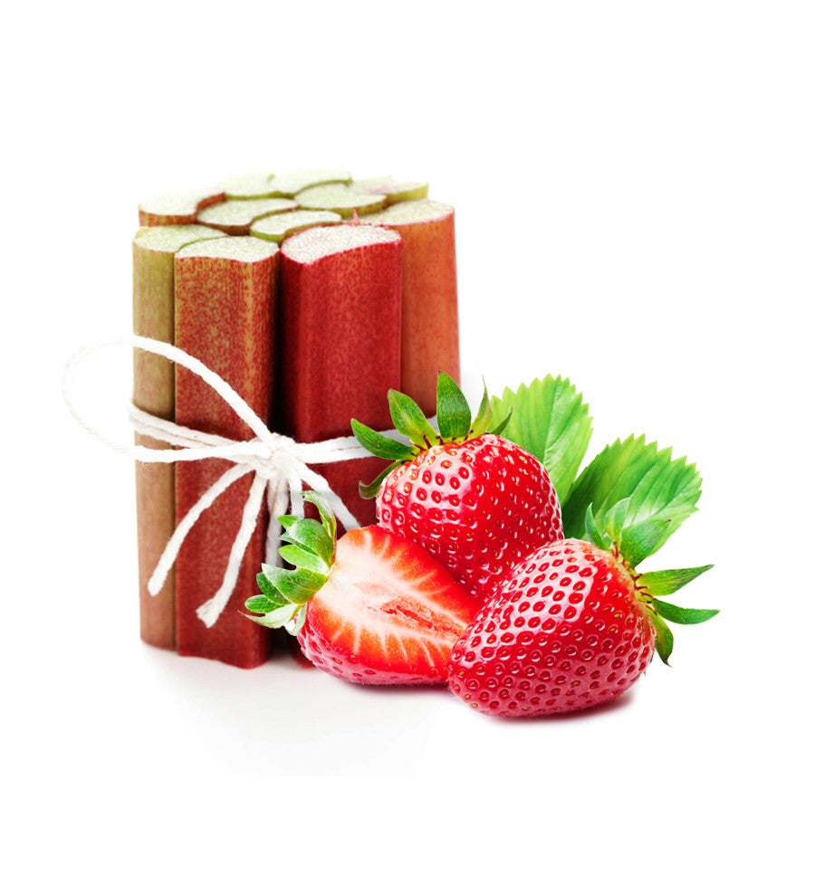 Rhubarb & Strawberry Fragrance Oil - New Zealand Candle Supplies