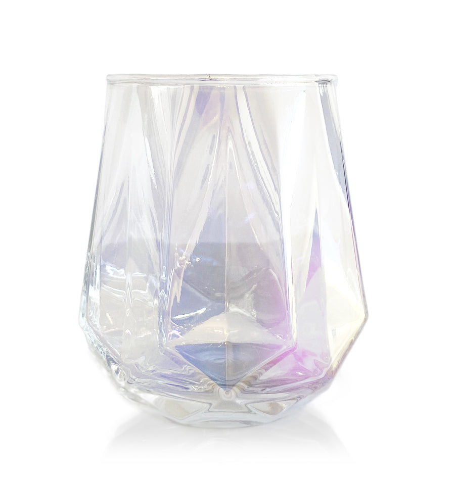 Taper Octagon Glass Candle Jar 310ml - Ion