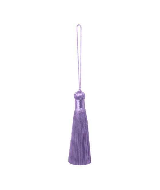 Purple Metallic Tassel - New Zealand Candle Supplies