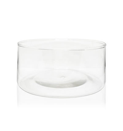 Clear Glass Candle Bowl 350ml - New Zealand Candle Supplies