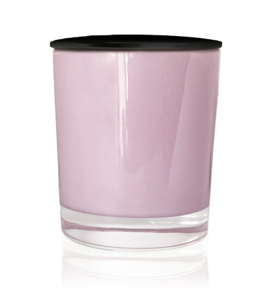 Lilac Bevel Edge with Thick Base Candle Jar - 300mls