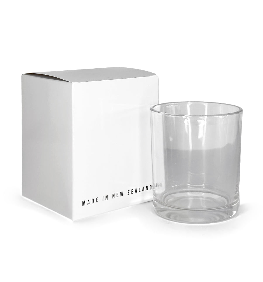 Small Classic Tumbler - Clear Jar 145mls