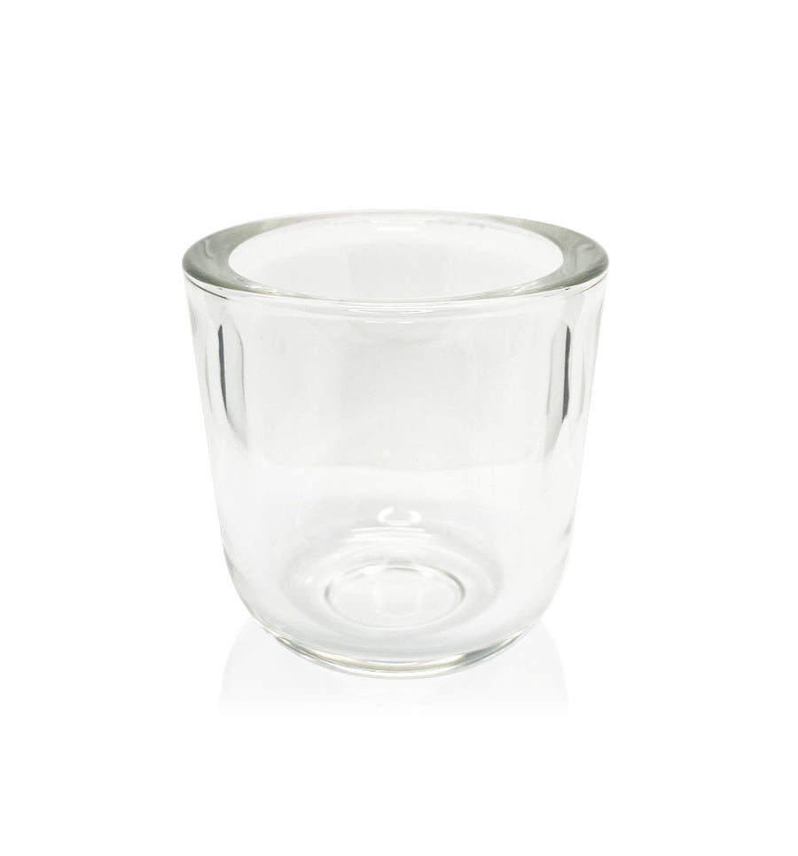 Thick Wall Glass Candle Jar - Clear 150mls - New Zealand Candle Supplies