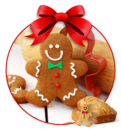 Warm Gingerbread Fragrance Oil - New Zealand Candle Supplies
