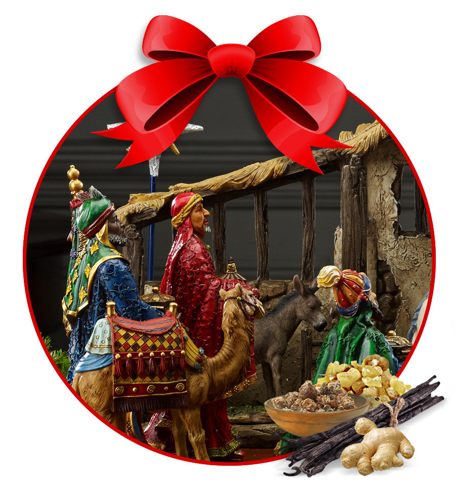 Three Wise Men Natural Fragrance Oil - New Zealand Candle Supplies