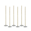 Eco Candle Wicks 3mm Thick x 12cm - New Zealand Candle Supplies